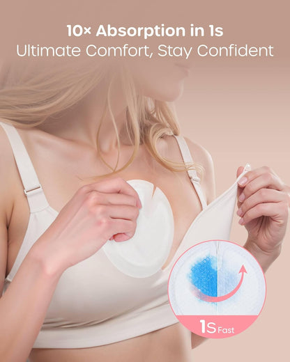 Discos Absorbentes Lactancia 100 unidades - Nuliie