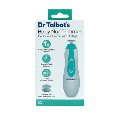 Lima De Uñas Eléctrico Para Bebés Dr. Talbot's