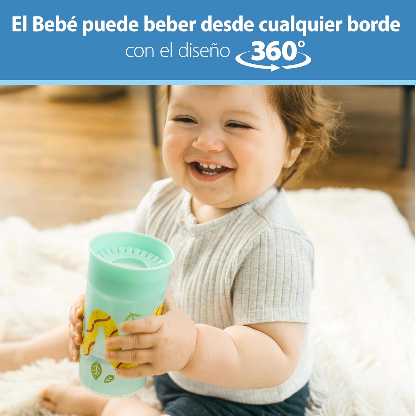 Vaso de Transición Dr. Brown’s Cheers360 (x2 unidades)