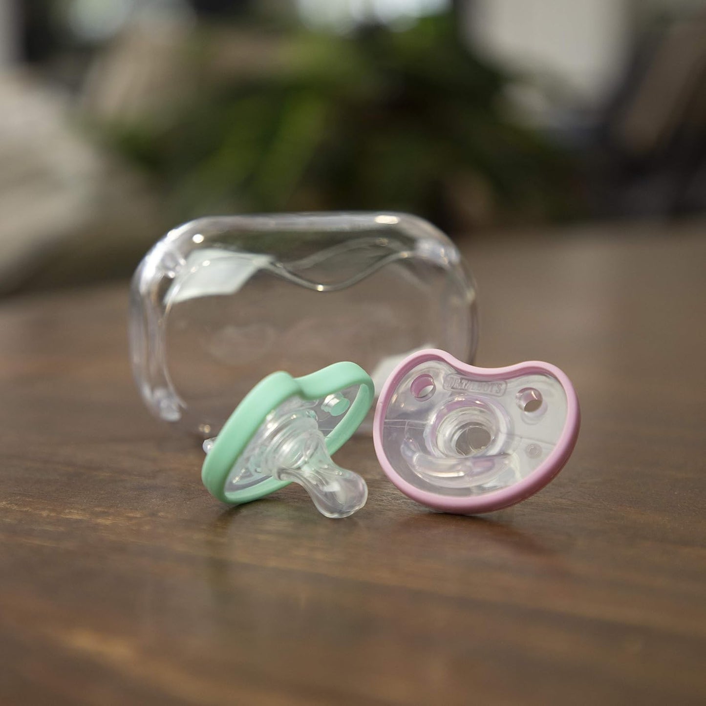 Chupetes de ortodoncia 0-6 meses x2 - Dr. Talbot's