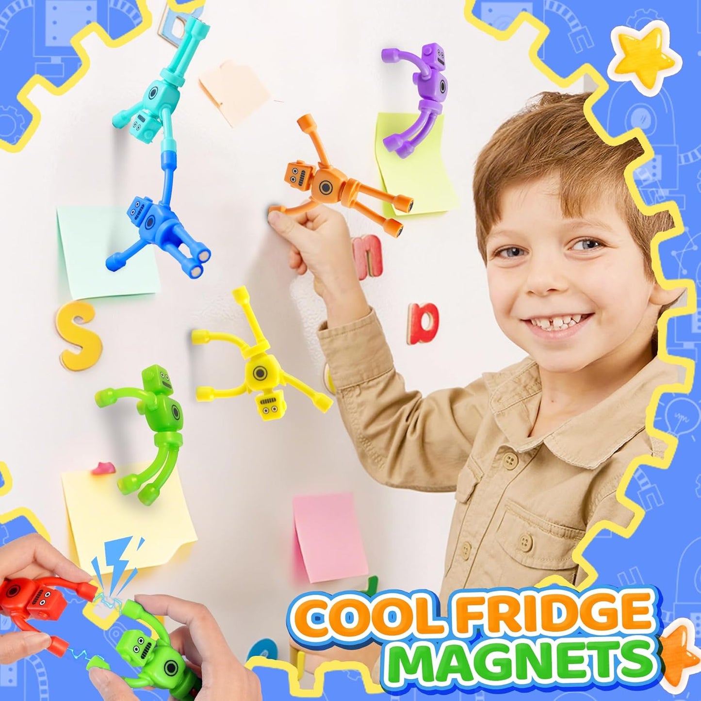 Robot Magnéticos