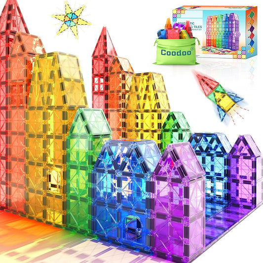 Bloques Magneticos 40 Piezas - Coodoo