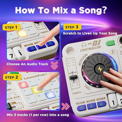 Consola DJ