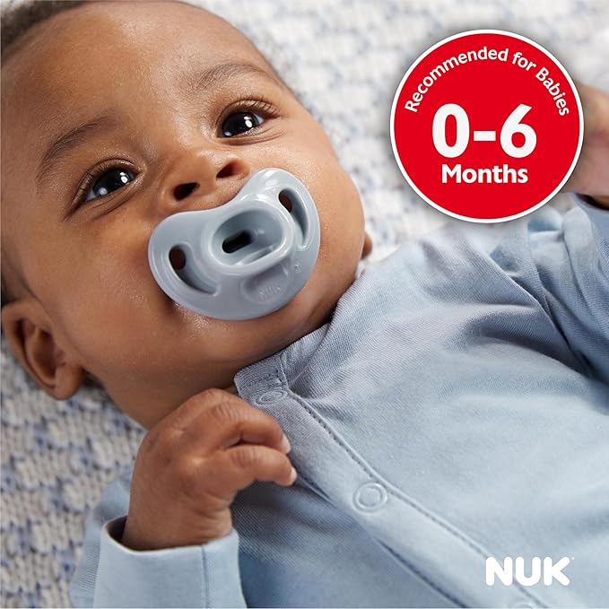Pack x5 Chupetes Silicona 0-6 meses - NUK