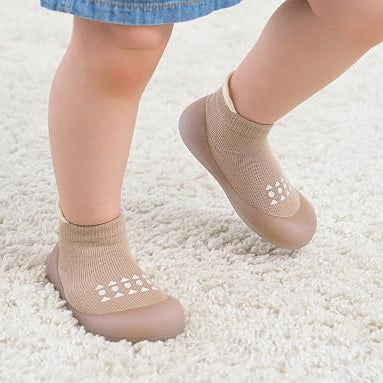 Zapatitos Tipo Calcetín para Bebé Hstyle 6-9meses – Antideslizantes
