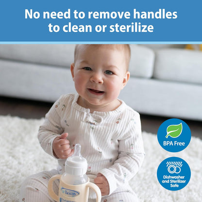 Mamadera de Transición Dr. Brown’s (x2 unidades)