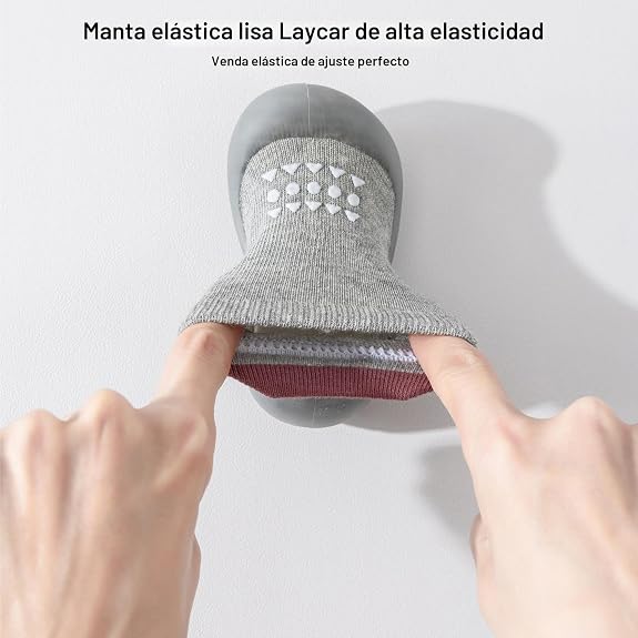 Zapatitos Tipo Calcetín para Bebé Hstyle 12-18 meses – Antideslizantes