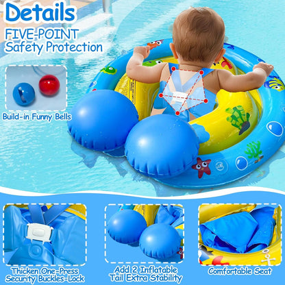 Flotador Inflable con protección UPF 50+