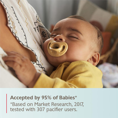 Pack x5 Chupetes Silicona 0-6 meses - NUK