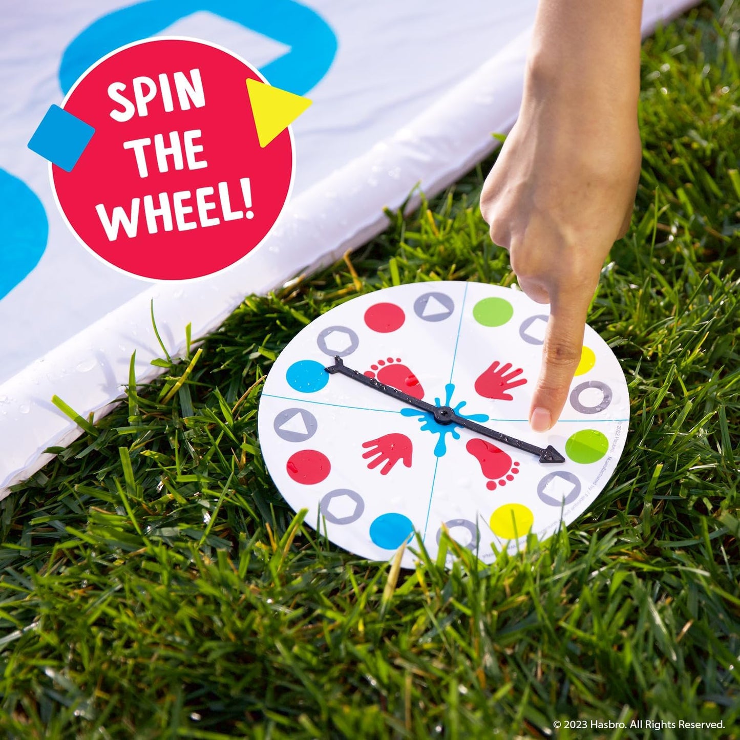 Twister Jr.Splash - Hasbro