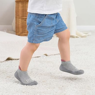 Zapatitos Tipo Calcetín para Bebé Hstyle 12-18 meses – Antideslizantes