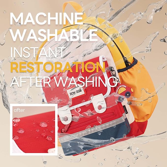 Mochila Urbana Roja (1 a 4 años)