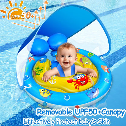 Flotador Inflable con protección UPF 50+