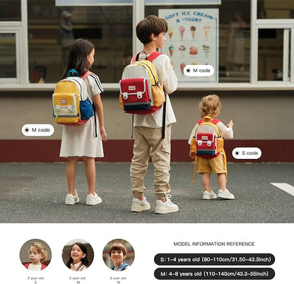 Mochila Urbana Roja (1 a 4 años)