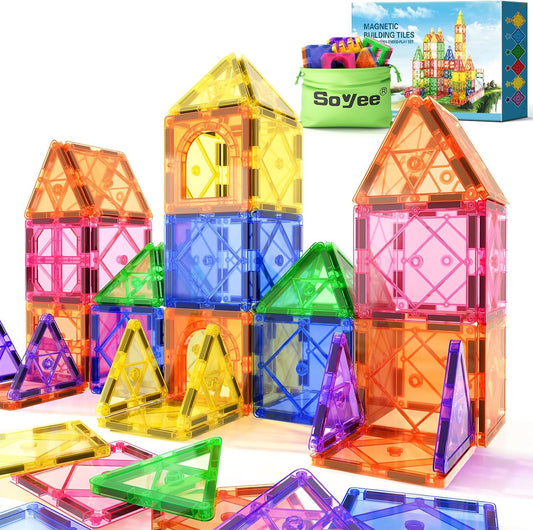 Bloques Magneticos 32 Piezas - Soyee