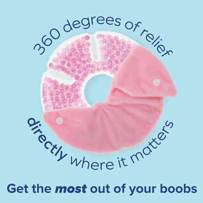 Almohadillas De Gel Frio/Calor Lactancia - Dr. Talbots