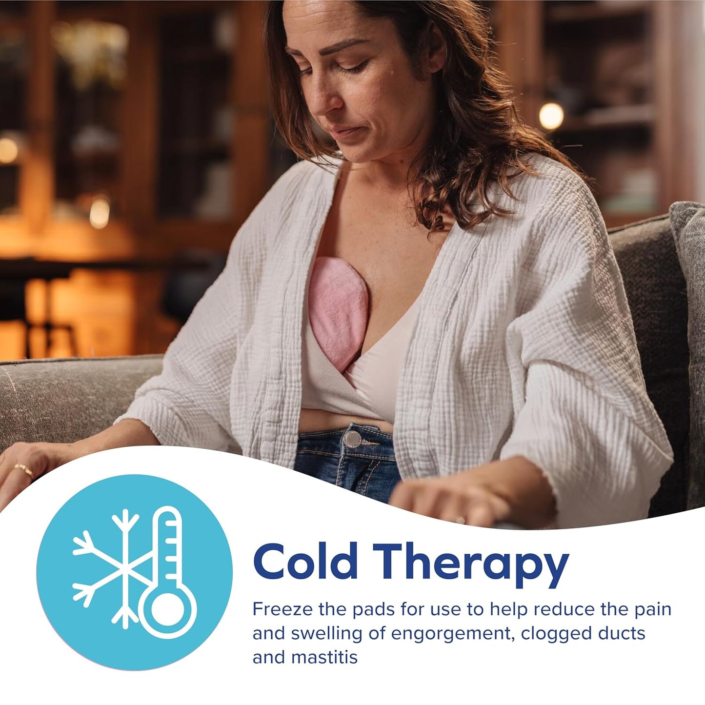 Almohadillas De Gel Frio/Calor Lactancia - Dr. Talbots