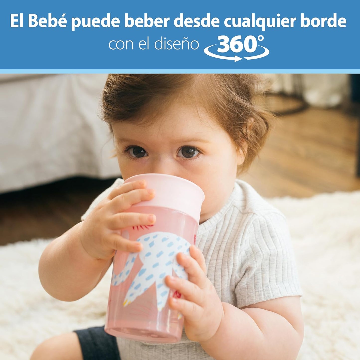 Vaso de Transición Dr. Brown’s Cheers360 (x2 unidades)