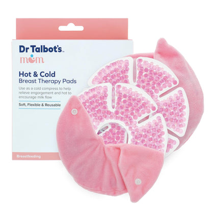 Almohadillas De Gel Frio/Calor Lactancia - Dr. Talbots