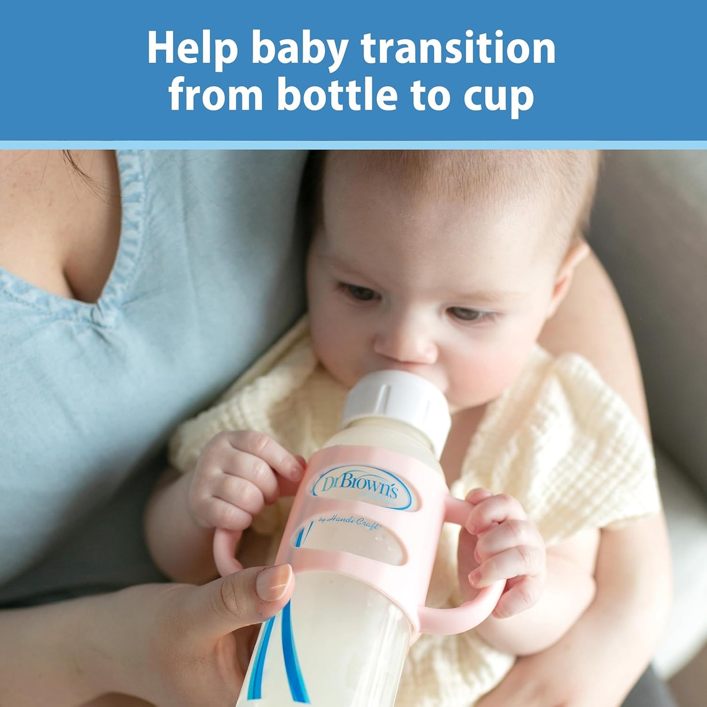 Mamadera de Transición Dr. Brown’s (x2 unidades)