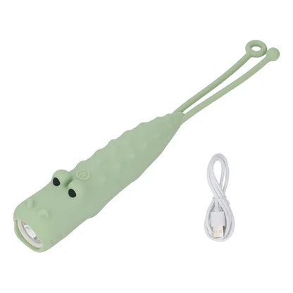 Linterna recargable Cocodrilo