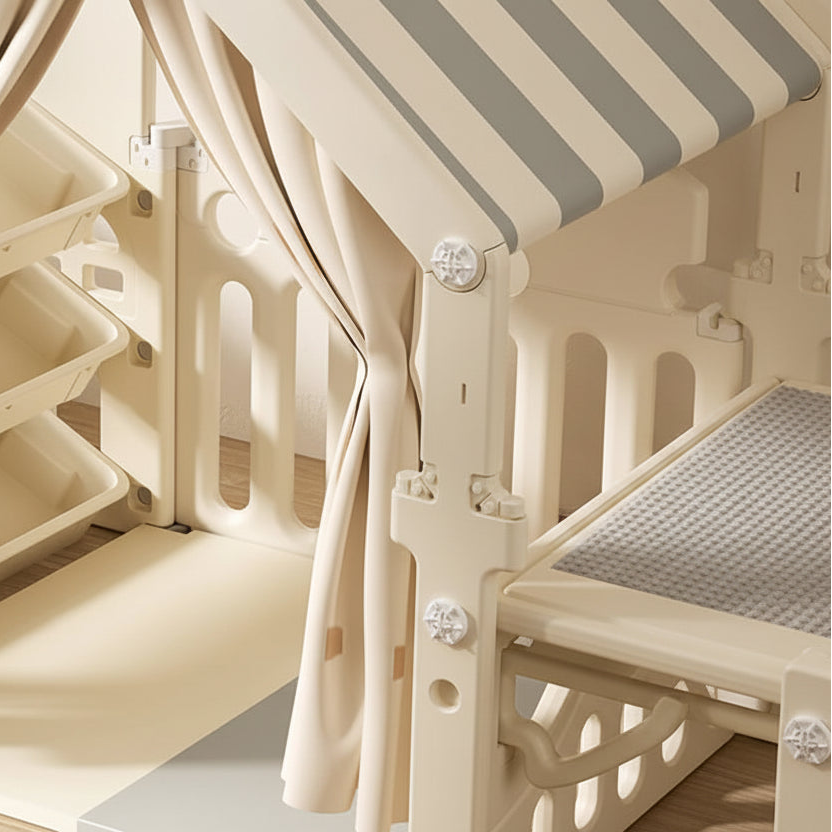 Casita Infantil con Organizador