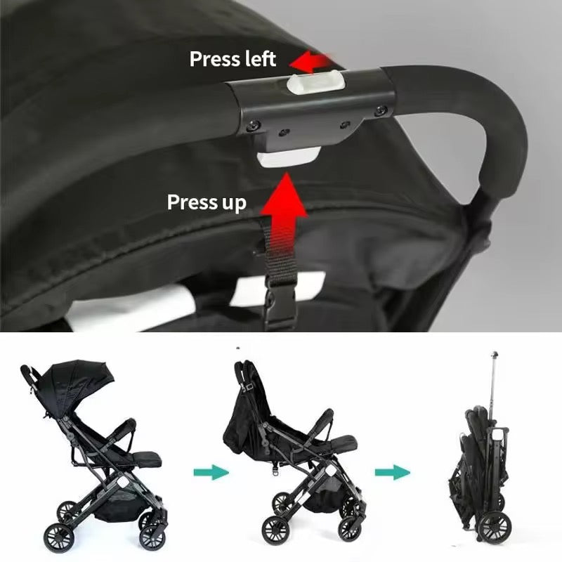 Coche K8 Kidilo - Viajero, Compacto y Ligero