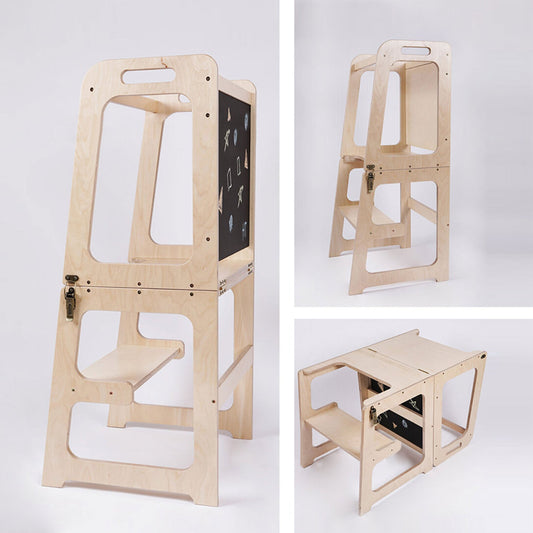 Torre de aprendizaje 3 en 1