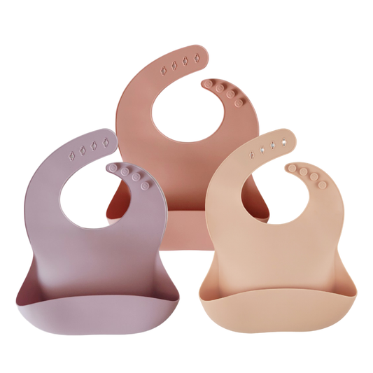 Set Baberos x3 unidades - Amorino