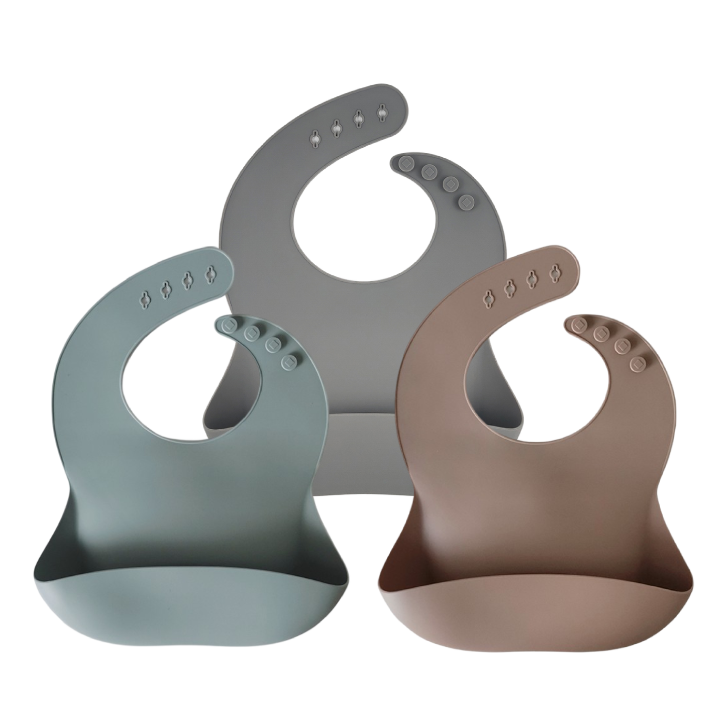 Set Baberos x3 unidades - Amorino