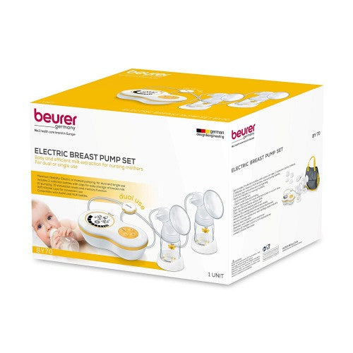 Extractor De Leche Dual Portátil - Beurer BY70