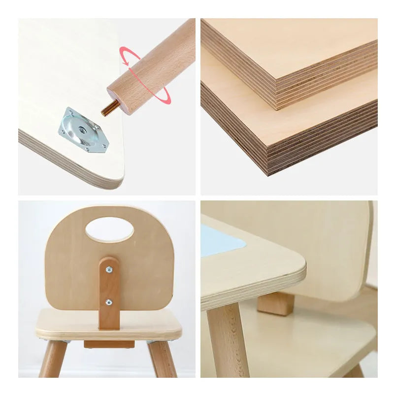 Silla Sweet De Madera