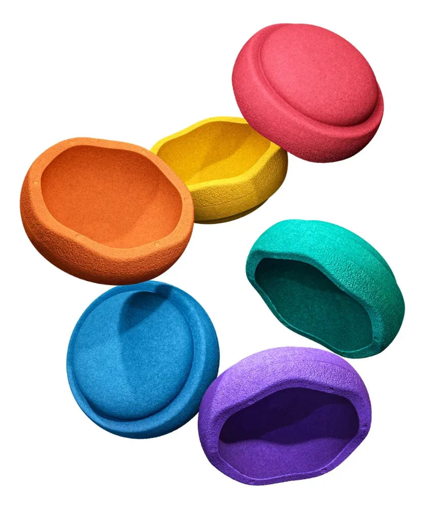 Bloques de equilibrio de juego libre (6 piezas)