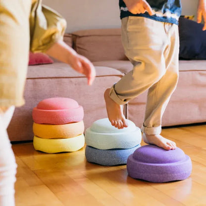 Bloques de equilibrio de juego libre (6 piezas)