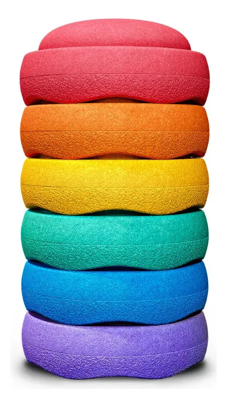 Bloques de equilibrio de juego libre (6 piezas)