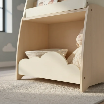 Mesa de luz + biblioteca