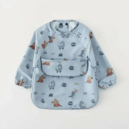Babero/Delantal Impermeable Con Mangas Talle S