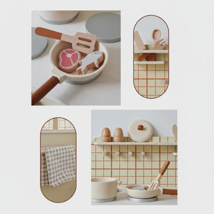 Cocina Mini Chef Vintage