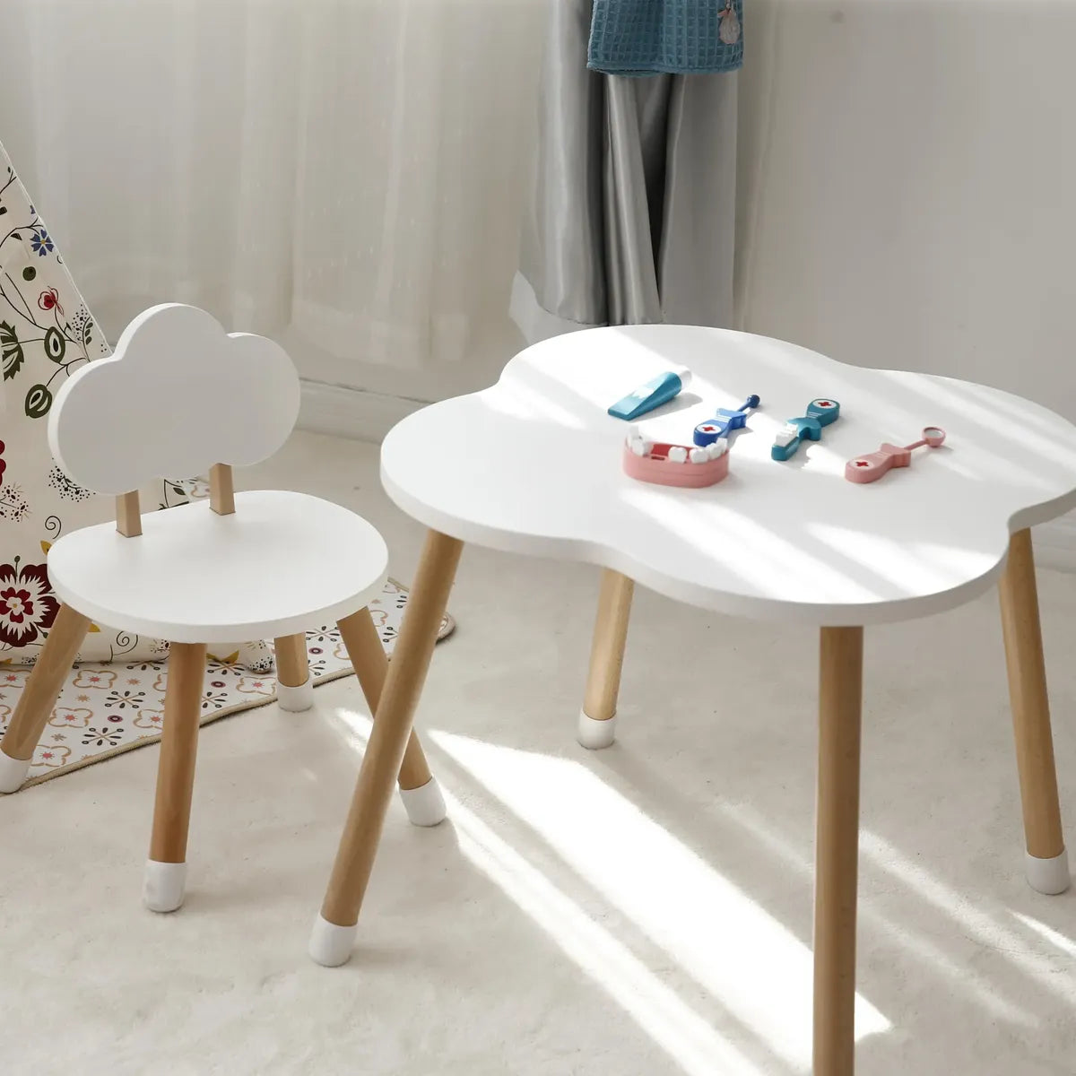 Mesa + Silla Nube