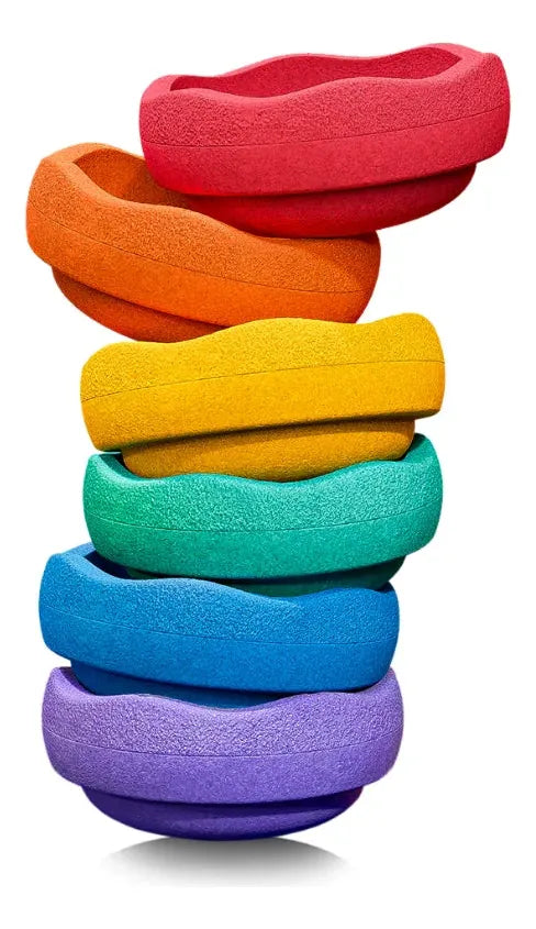 Bloques de equilibrio de juego libre (6 piezas)