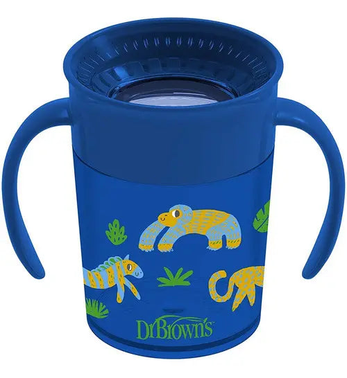 Vaso 360 de Entrenamiento Con Asa - Dr. Brown’s