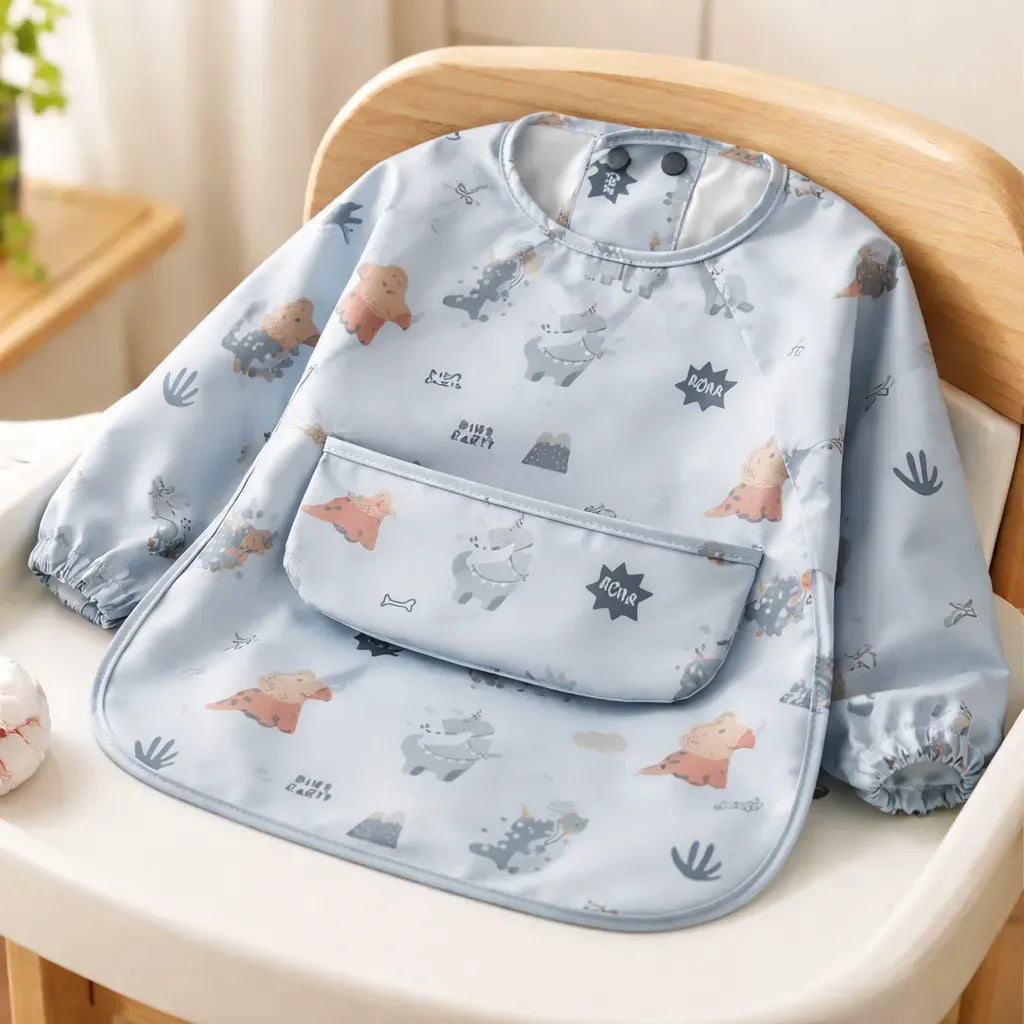 Babero/Delantal Impermeable Con Mangas Talle S