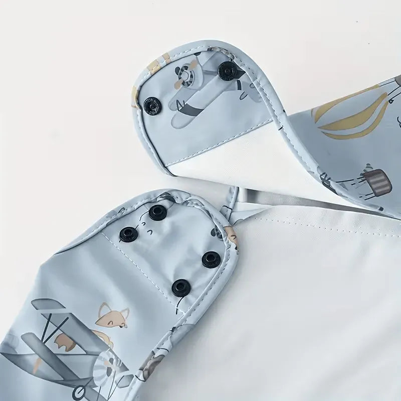 Babero/Delantal Impermeable Con Mangas Talle S