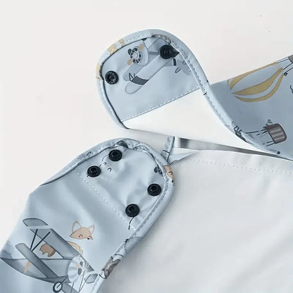 Babero/Delantal Impermeable Con Mangas Talle S