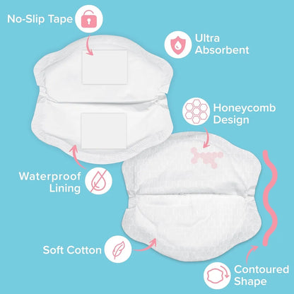 Discos Absorbentes Lactancia 100 unidades - Dr. Talbots