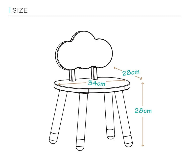 Mesa + Silla Nube