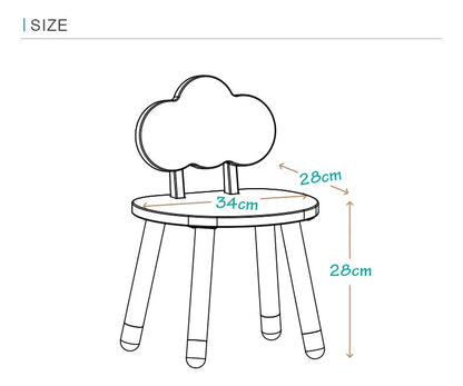 Mesa + Silla Nube