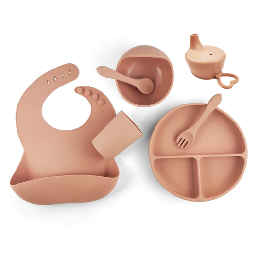 Set Silicona #3 Rosa Viejo Amorino