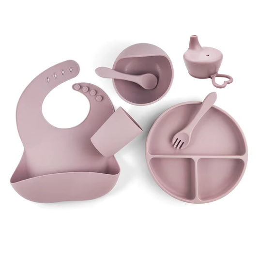 Set Silicona #3 Rosa Malva Amorino