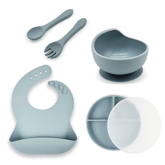 Set Silicona #6 Gris Azulado Amorino